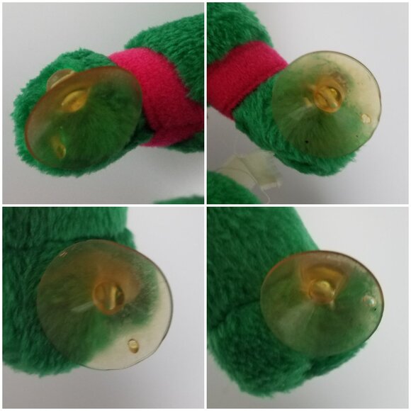 Vintage RAPHAEL Teenage Mutant Ninja Turtles window cling plush Playmates TMNT - Picture 11 of 15